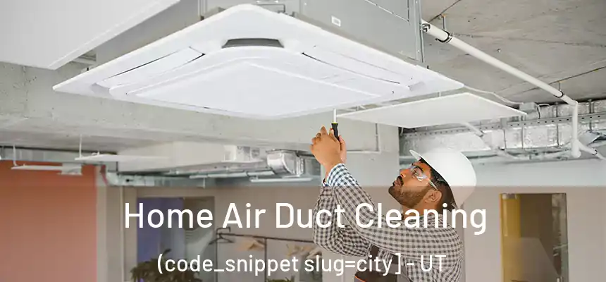  Home Air Duct Cleaning (code_snippet slug=city] - UT