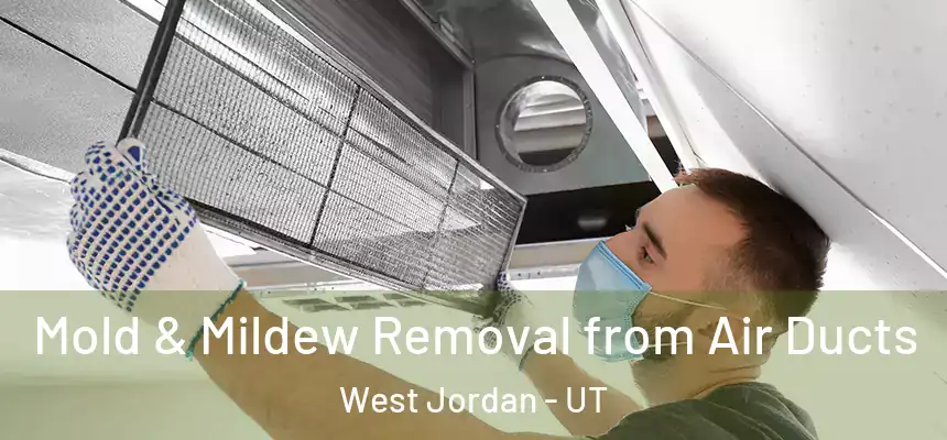  Mold & Mildew Removal from Air Ducts West Jordan - UT
