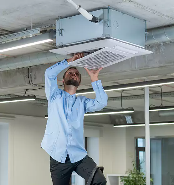 About Custom Wall-Integrated Duct Installation in West Jordan, UT